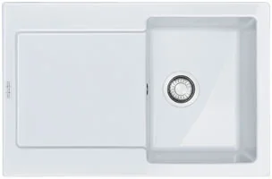 Franke Maris MRK 611-78 biały polarny 124.0442.559 - Zlewozmywaki - miniaturka - grafika 2