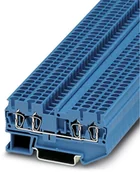 Kostki, złączki, wtyczki - Phoenix Contact Listwy zaciskowe przepustowe ST 2 5-QUATTRO BU ST 2 5-QUATTRO BU Phoenix Contact 3031319 niebieski Zawartość 50 szt ST 2 5-QUATTRO BU - miniaturka - grafika 1