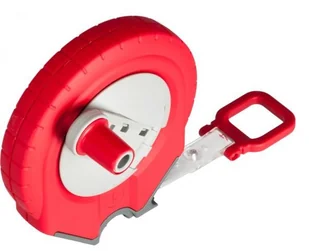 BMI Taśma pomiarowa WEISSLACK 20 m RADIUS MM/AF 16 120 25 - Poziomice, łaty, miary - miniaturka - grafika 2