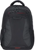 Plecaki - American Tourister At Work Plecak 45 cm przegroda na laptopa bass black 142923-1027 - miniaturka - grafika 1