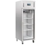 Szafy i witryny chłodnicze - Polar Refrigeration Szafa chłodnicza 600L | 68x80x(H)201cm 197 - miniaturka - grafika 1