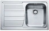 Zlewozmywaki - Franke Logica LLX 611 stal jedwab 101.0085.773 - miniaturka - grafika 1