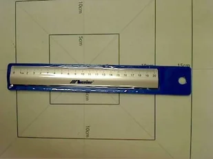 Leniar Linijka aluminiowa 20cm 30311 - Linijki, ekierki - miniaturka - grafika 3