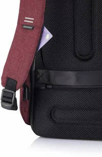 XD Design plecak z zabezpieczeniem Bobby Hero Small czerwony P705.704) - Torby na laptopy - miniaturka - grafika 7