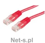 Value Value Cat.6 UTP 1m Czerwony 21.99.1531-200 (21.99.1531200) - Kable miedziane - miniaturka - grafika 2