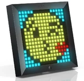 Głośniki przenośne - Divoom PIXOO black - miniaturka - grafika 1