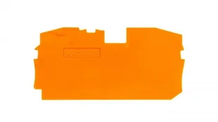 Wago Ścianka końcowa pomarańczowa 2016-1292 TOPJOBS 25szt. 2016-1292 - Inne akcesoria elektryczne - miniaturka - grafika 2