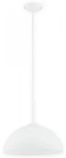 Lemir Freja duży zwis 1 pł. (@34) / biały połysk - Lampy sufitowe - miniaturka - grafika 2