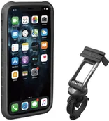 Akcesoria rowerowe - TOPEAK RideCase Smartphone Cover for iPhone 11 Pro incl. Holder, czarny 2022 Akcesoria do smartphonów 15800601 - miniaturka - grafika 1