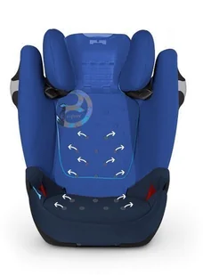 Cybex SOLUTION M-FIX REBEL RED 15-36kg - Foteliki samochodowe - miniaturka - grafika 6