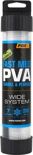 Fox Edges Fast Melt Pva Mesh System 35mm Wide - 7m - Inne akcesoria dla wędkarzy - miniaturka - grafika 2