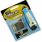 Narzędzia warsztatowe - Noga KOMPLET ZESTAW OSTRZY Z RĘKOJEŚCIĄ S COBALT SET NG8250 - miniaturka - grafika 1