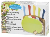 Noże kuchenne - Kitchen Elegance 53432 zestaw noży i deska do krojenia 10 sztuk 53432 - miniaturka - grafika 1