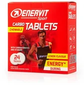 Produkty energetyczne i izotoniki - Enervit tabletki energetyczne CARBO TABLETS tuba 12szt - miniaturka - grafika 1
