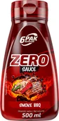 Produkty specjalne dla sportowców - 6PAK NUTRITION Sauce ZERO (Sos bez tłuszczu i cukrów) 500ml Smoke BBQ - miniaturka - grafika 1