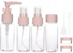 Pojemniki Na Kosmetyki Płyny Podróżne Do Samolotu - Kosmetyczki, organizery i kuferki - miniaturka - grafika 2