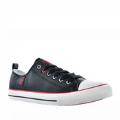 Trampki męskie - Big Star Trampki męskie JJ174068 czarne - miniaturka - grafika 1