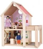Domki dla lalek - Simba Toys Domek dla lalek 9-elementowy - miniaturka - grafika 1