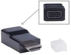 Gembird Adapter HDMI-A(M)-> VGA(F) A-HDMI-VGA-001 - Adaptery i przejściówki - miniaturka - grafika 9