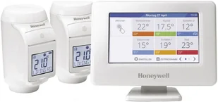 Honeywell Pakiet startowy Honeywell evohome THR99C3102 biały - Systemy inteligentnych domów - miniaturka - grafika 2