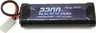 Akcesoria i części modelarskie - Gens Ace Akumulator 2200mAh 7,2V NiMH Tamiya - miniaturka - grafika 1