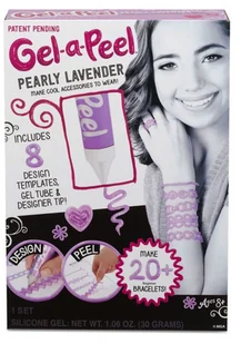MGA Gel-a-Peel Magiczny żel Zestaw tuba FIOLET Zaprojektuj Oderwij Nałóż Reklama TV 546238 - Zabawki kreatywne - miniaturka - grafika 2