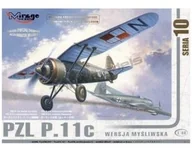 Modele do sklejania - Mirage Hobby PZL P-11c Wersja Myśliwska GXP-537176 - miniaturka - grafika 1