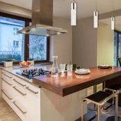 Lampy sufitowe - WESTINGHOUSE Cava lampa wisząca LED, chrom - miniaturka - grafika 1