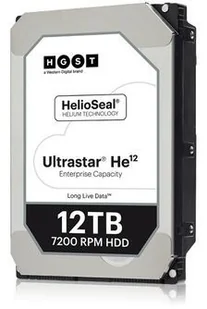HGST 3.5in 12000GB 256MB 256MB SATA ULTRA 512E ISE P3 0F30144 - Dyski serwerowe - miniaturka - grafika 3