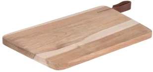 EH Excellent Houseware Deska TEKOWA do krojenia serwowania 30x18cm 121236 - Deski do krojenia EH Excellent Houseware Deska TEKOWA do krojenia serwowania 30x18cm 121236 - Deski do krojenia - miniaturka - grafika 1