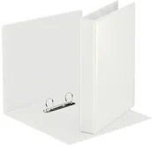 Segregatory - Esselte Segregator ofertowy A5 2DR/25mm, grzbiet 46mm - biały 46571 - miniaturka - grafika 1
