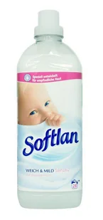 Softlan 1L WEICH&MILD SENSITIV Koncentrat do płukania 1 SZT. - Środki do prania - miniaturka - grafika 2