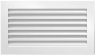 Parkanex kominkowa Fresh biała 17x30 wentylacyjna - Kratki wentylacyjne - miniaturka - grafika 3