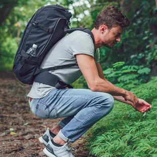 CabinZero CABINZERO Plecak torba podręczna ADV 42L AD041 absolute black - Plecaki szkolne i tornistry - miniaturka - grafika 19