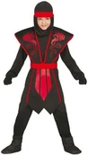 Stroje karnawałowe - Guirca Guirca, Strój dla dzieci "Ninja Cienia", rozmiar 140/146cm - miniaturka - grafika 1
