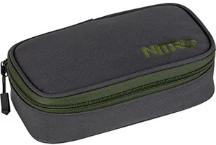 Nitro piórnik Pencil Case XL z ekierką geometryczną, czarny, 0 1161-878043 - Piórniki - miniaturka - grafika 2