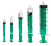 Meble i wyposażenie gabinetów medycznych - DicoNex Strzykawka DicoNex 3-częściowa Luer- Lock 50 szt. 30 ml |   NN-MZA-BLLB-030 - miniaturka - grafika 1