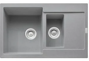 Franke Maris MRG 651-78 kamienny szary 114.0330.970 - Zlewozmywaki - miniaturka - grafika 2