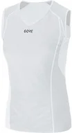 Bielizna sportowa damska - Gore Wear koszulka damska M WINDSTOPPER Base Layer bez rękawów, szary, 34 100023920102 - miniaturka - grafika 1