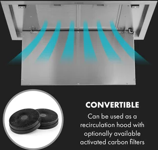 Klarstein Remy Brillant Edition (CGCH2-Remy-Bri) - Okapy kuchenne - miniaturka - grafika 6