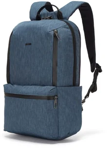 Metrosafe X 20 l, plecak antykradzieżowy, dla kobiet i mężczyzn, 45 x 30 x 13 cm, plecak podróżny, ochrona przed kradzieżą, technologia bezpieczeństwa, 20 l, dżinsowy niebieski/ciemny denim - Plecaki - miniaturka - grafika 15