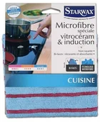 Ściereczki, gąbki, czyściki - Starwax Ścierka do płyt kuchennych STARWAX, niebiesko-różowa, 18,5x3x22 cm, 1 szt. - miniaturka - grafika 1