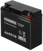 Baterie do zasilaczy awaryjnych UPS - Akumulator 12V/18AH-POWERBOX - miniaturka - grafika 1