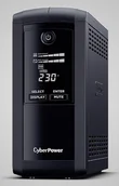 Zasilacze awaryjne UPS - Cyber Power UPS Value Pro 700VA VP700EILCD VP700EILCD - miniaturka - grafika 1