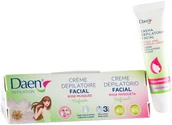 Kosmetyki do golenia - Daen DAEN ROSE KREM DO DEPILACJI TWARZY 15ML - miniaturka - grafika 1