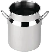 Wyposażenie lokali gastronomicznych - Olympia Duża bańka na mleko ze stali nierdzewnej | 400ml 202 - miniaturka - grafika 1