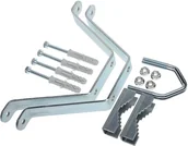 Akcesoria TV-SAT - Delta Obejma murowa OMM-50L13 OMM-50L13 - miniaturka - grafika 1