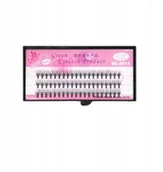 Sztuczne rzęsy i akcesoria - Sztuczne Rzęsy Kępki Jedwabne (SC-2011) 8MM 60 Szt - miniaturka - grafika 1