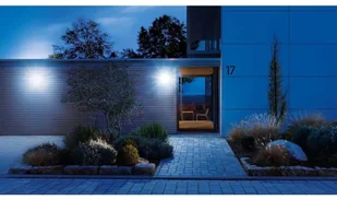 Steinel Reflektor z czujnikiem ruchu XLED Home 2, srebrny, 033057 VSA Van Spijk - Lampy pozostałe - miniaturka - grafika 5