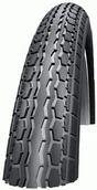 Opony rowerowe - Schwalbe Opona rowerowa, HS, 140 12-1/2x1.75, czarny - miniaturka - grafika 1